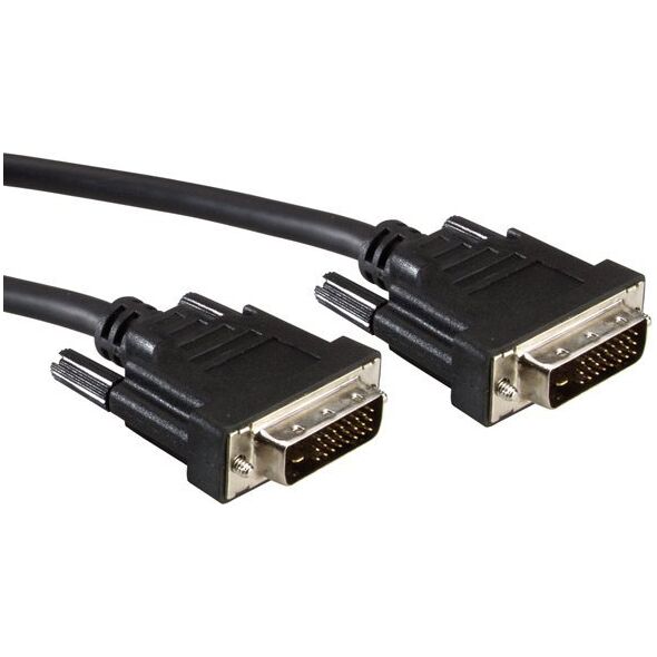 Kabel Monitor DVI Kabel, DVI M - DVI M, (24+1) dual link, 2 m