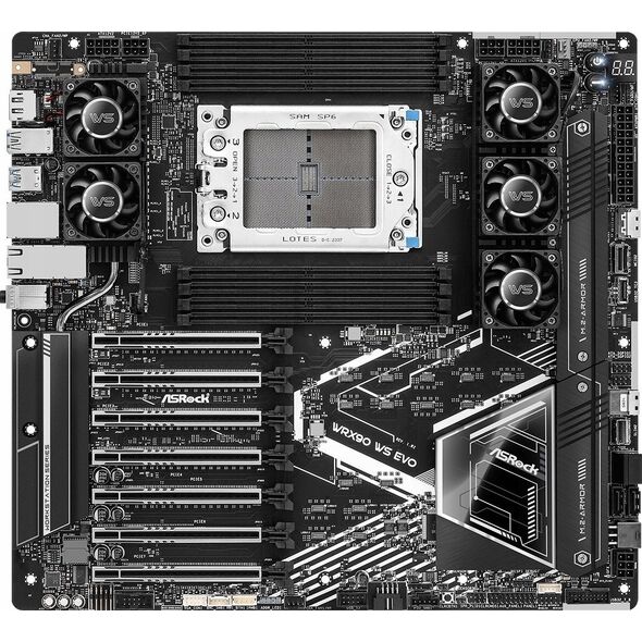 Płyta główna ASRock WRX90 WS EVO