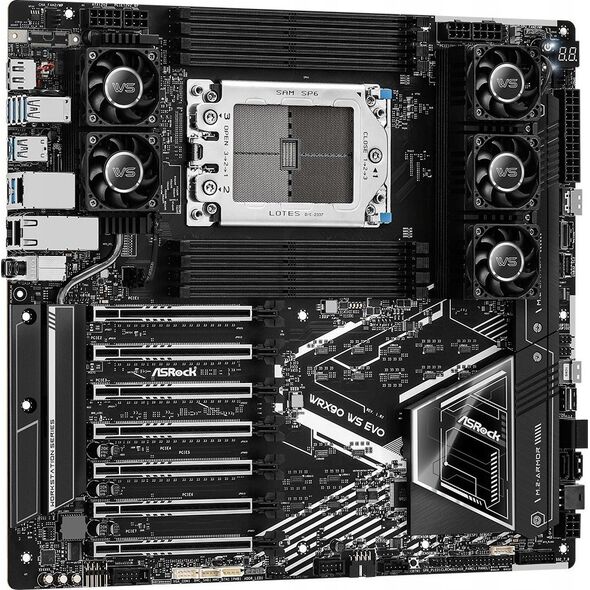 Płyta główna ASRock WRX90 WS EVO