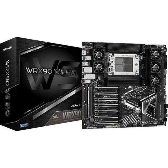 Płyta główna ASRock WRX90 WS EVO