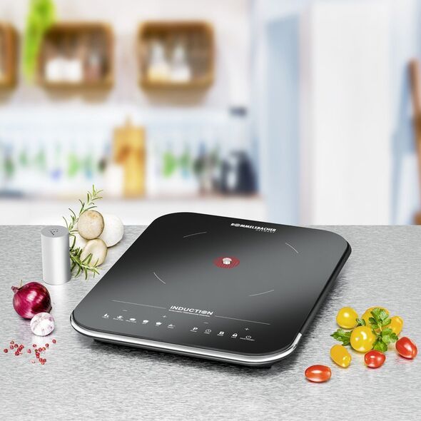 Kuchenka Rommelsbacher Rommelsbacher Single Hotplate black Schwarz CTS 2000 IN (CTS 2000/IN)