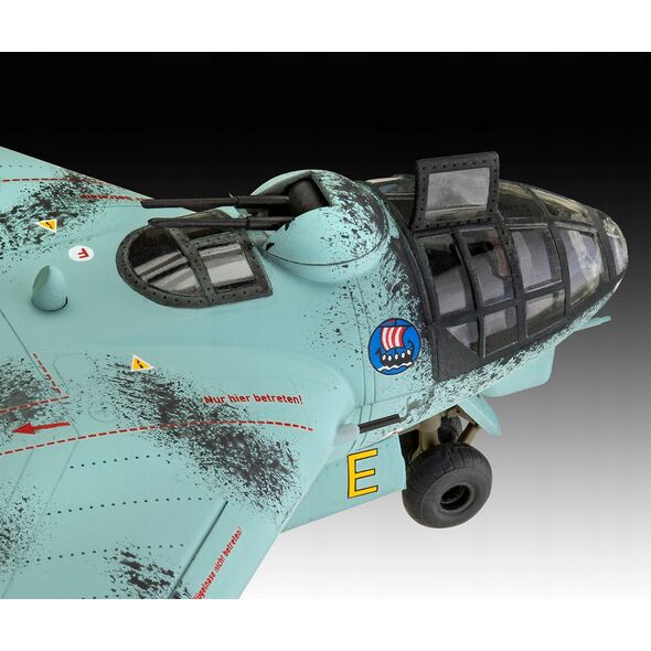 Revell Model plastikowy Samolot P-Series Arado AR E.555 1/72 Revell