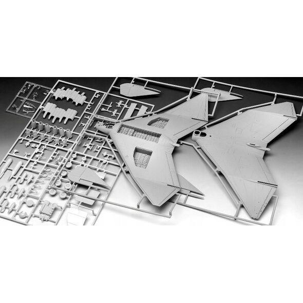 Revell Model plastikowy Samolot P-Series Arado AR E.555 1/72 Revell