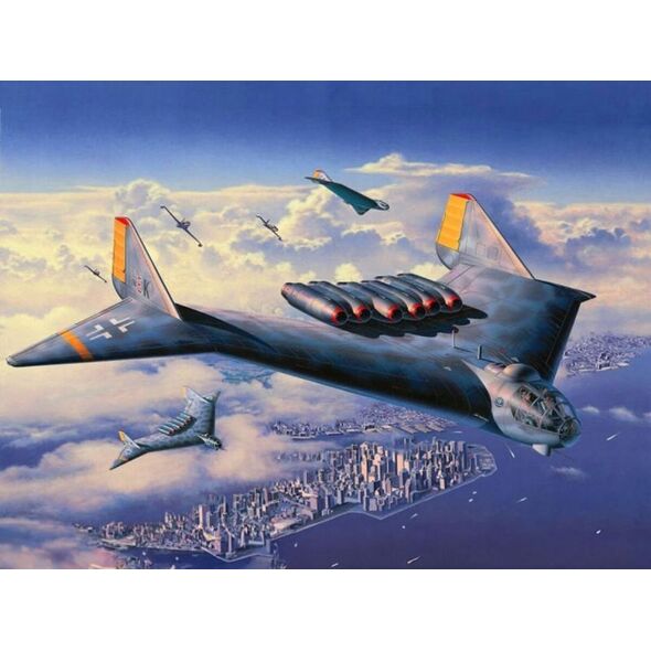 Revell Model plastikowy Samolot P-Series Arado AR E.555 1/72 Revell