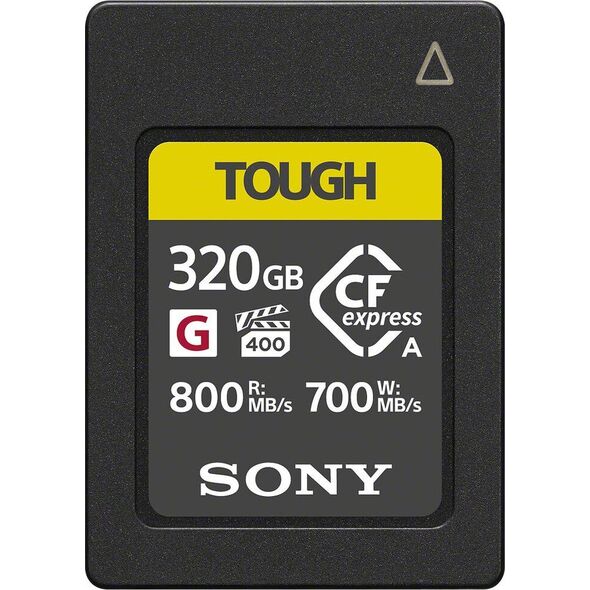 Karta Sony Tough CEA-G CFexpress 320 GB  (CEAG320T)