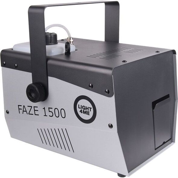 LIGHT4ME LIGHT4ME FAZE 1500 wytwornica dymu mgły hazer pilot timer