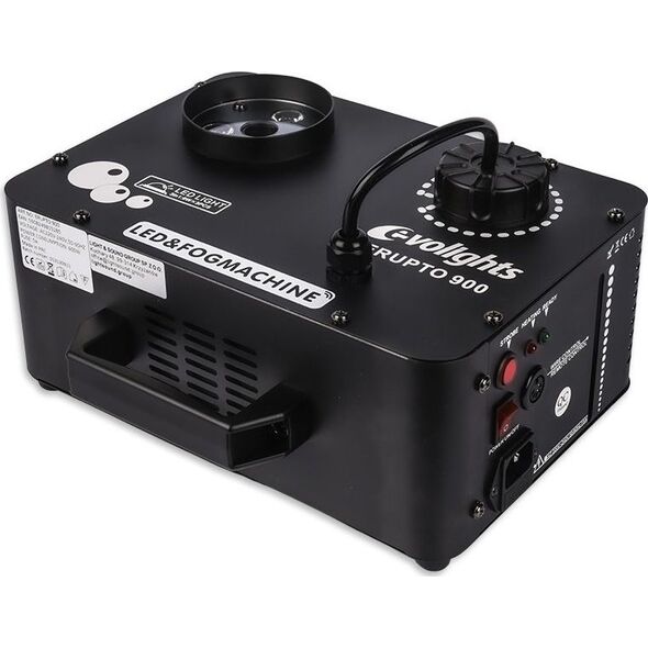 Evolights EVOLIGHTS ERUPTO 900 wytwornica dymu pionowego mgły LED pilot