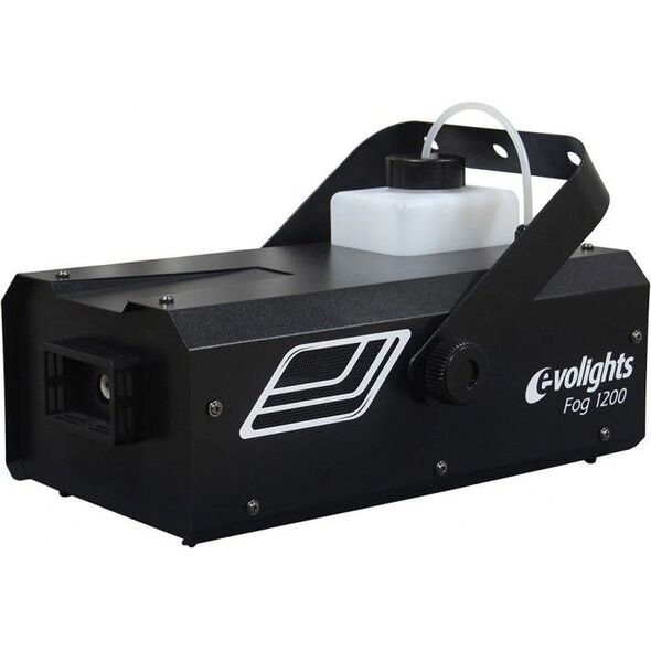 Evolights EVOLIGHTS FOG 1200 wytwornica dymu mgły + pilot
