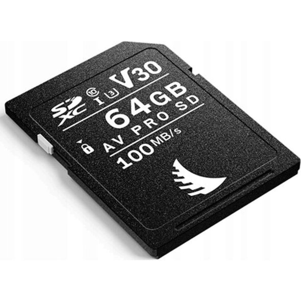 Karta Angelbird AV PRO UHS I 64GB SDXC V30 Memory Card