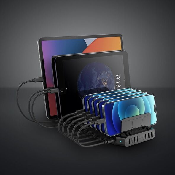 Lindy CHARGER STATION 120W USB/10PORT 73435 LINDY