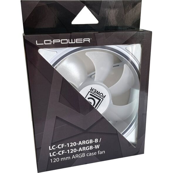 Wentylator LC-Power LC-CF-120-ARGB-W