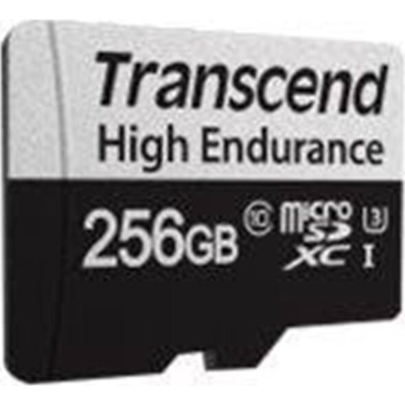 Karta Transcend 350V MicroSDXC 256 GB Class 10 UHS-I/U3  (TS256GUSD350V)