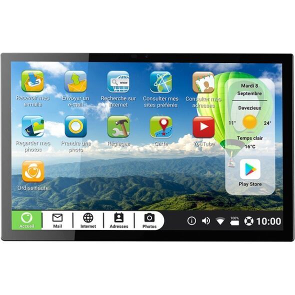 Tablet Ordissimo ORDISSIMO ART0418 tablet 4G 64 GB 25,6 cm (10.1") 4 GB Wi-Fi 5 (802.11ac) Android 10 Czarny
