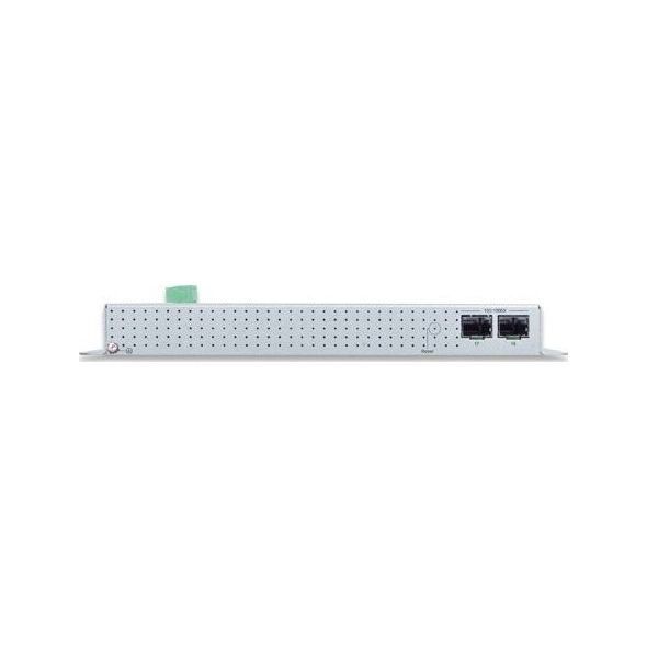 Switch Planet PLANET WGS-4215-16P2S łącza sieciowe Zarządzany L2 Gigabit Ethernet (10/100/1000) Obsługa PoE Czarny