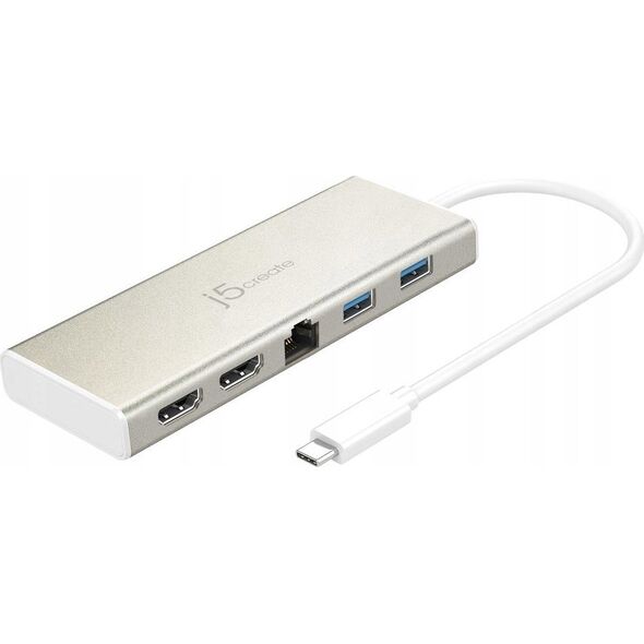Stacja/replikator j5create USB-C (JCD381)