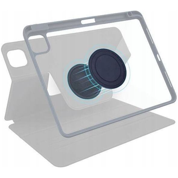 Etui na tablet Uniq UNIQ case Rovus iPad Pro 11 (2021-2022) / Air 10.9" (2020-2022) black/ebony black Magnetic Case