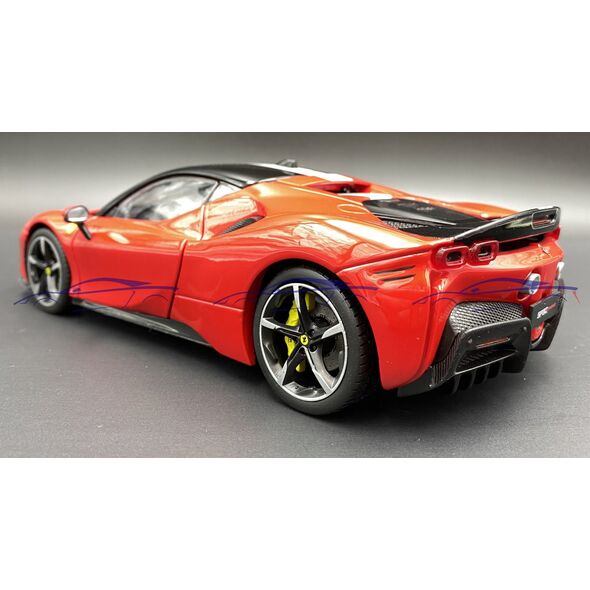 Bburago Ferrari SF90 Stradale red 1:18 BBURAGO