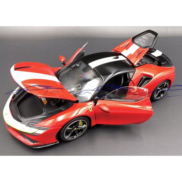 Bburago Ferrari SF90 Stradale red 1:18 BBURAGO