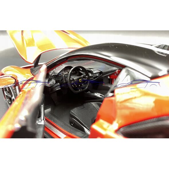 Bburago Ferrari SF90 Stradale red 1:18 BBURAGO