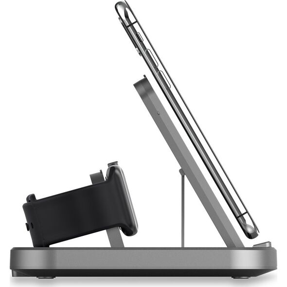 Ładowarka Veho Veho DS-7 Qi Telefon komórkowy/Smartfon, Smartwatch, Tablet USB Type-C