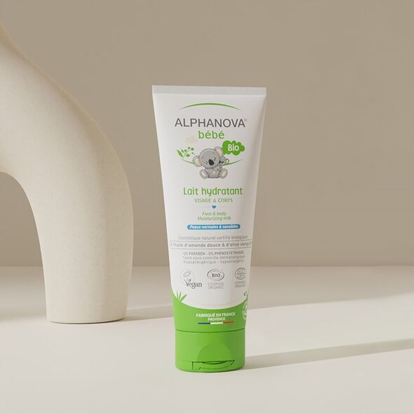 Alphanova Bebe Alphanova Bebe, Mleczko Nawilżające do Skóry Atopowej, 200ml