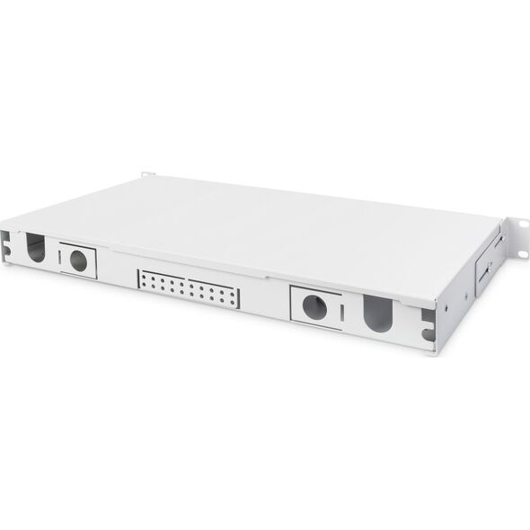 Digitus ZUB Digitus LWL Splicebox 1HE quicklock system