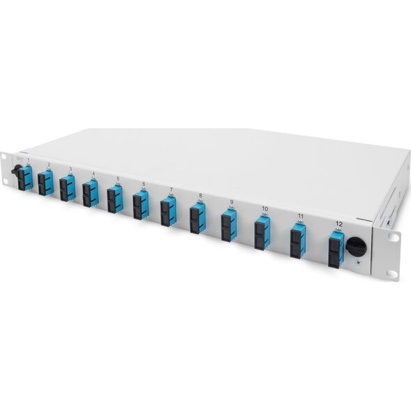 Digitus ZUB Digitus LWL Splicebox 1HE quicklock system