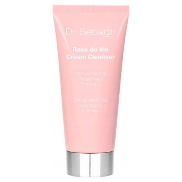 Dr Sebagh Rose De Vie Cream Cleanser delikatny krem oczyszczający do twarzy 100ml