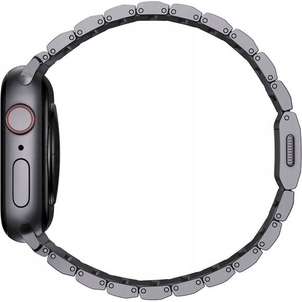 Nomad Nomad Aluminum Band, space grey - AW Ultra 2/1(49mm) 9/8/7 (45mm)/6/SE/5/4 (44mm)/3/2/1 (42mm)