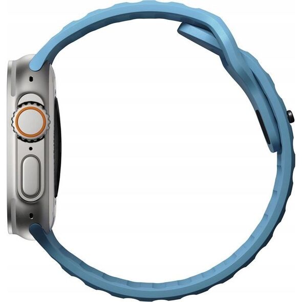 Nomad Nomad Sport Strap, electric blue - AW Ultra 2/1 (49mm) 9/8/7 (45mm)/6/SE/5/4 (44mm)/3/2/1 (42mm)