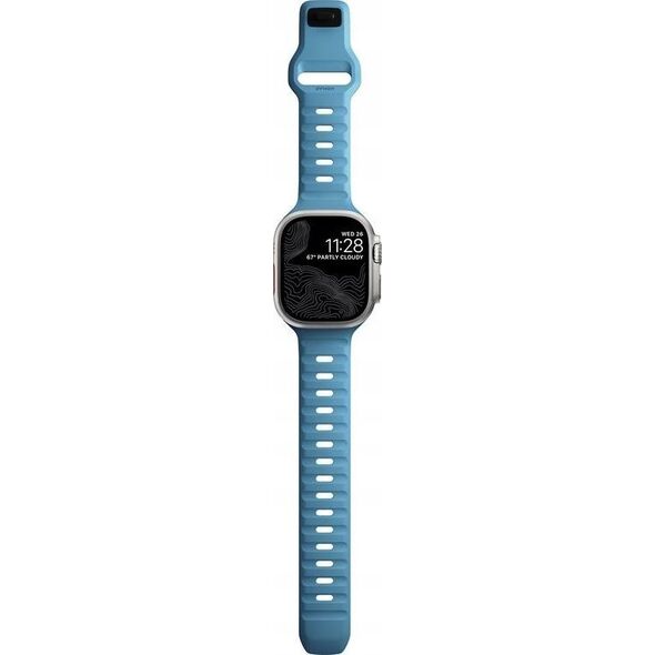 Nomad Nomad Sport Strap, electric blue - AW Ultra 2/1 (49mm) 9/8/7 (45mm)/6/SE/5/4 (44mm)/3/2/1 (42mm)
