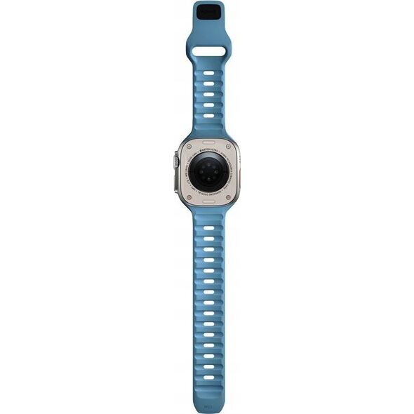 Nomad Nomad Sport Strap, electric blue - AW Ultra 2/1 (49mm) 9/8/7 (45mm)/6/SE/5/4 (44mm)/3/2/1 (42mm)