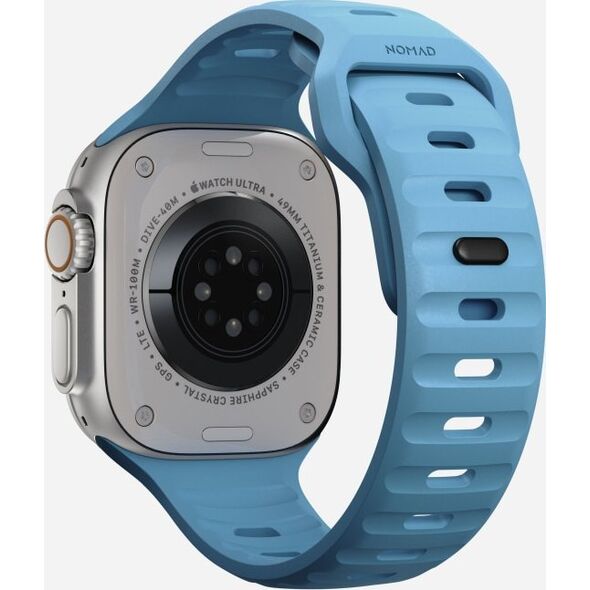 Nomad Nomad Sport Strap, electric blue - AW Ultra 2/1 (49mm) 9/8/7 (45mm)/6/SE/5/4 (44mm)/3/2/1 (42mm)