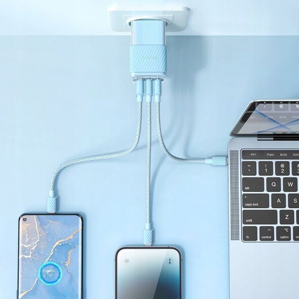 Ładowarka Mcdodo MCDODO GAN 5 PRO SZYBKA ŁADOWARKA USB-C USB-A 67W