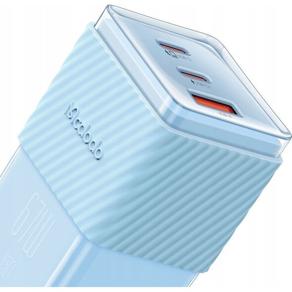 Ładowarka Mcdodo MCDODO GAN 5 PRO SZYBKA ŁADOWARKA USB-C USB-A 67W