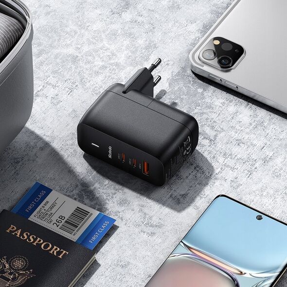 Ładowarka Mcdodo UNIWERSALNA ŁADOWARKA DO TELEFONU, LAPTOPA, GAN 3.0, SZYBKIE ŁADOWANIE, USB-C, PD, USB-A, 65W, MCDODO