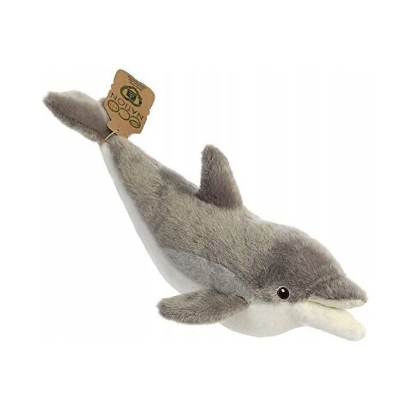 ECO NATION AURORA Eco Nation Plush Dolphin, 38 cm