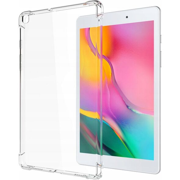 Etui na tablet eStuff eSTUFF ES680107-BULK etui na tablet 20,3 cm (8") Pokrowiec Przezroczysty