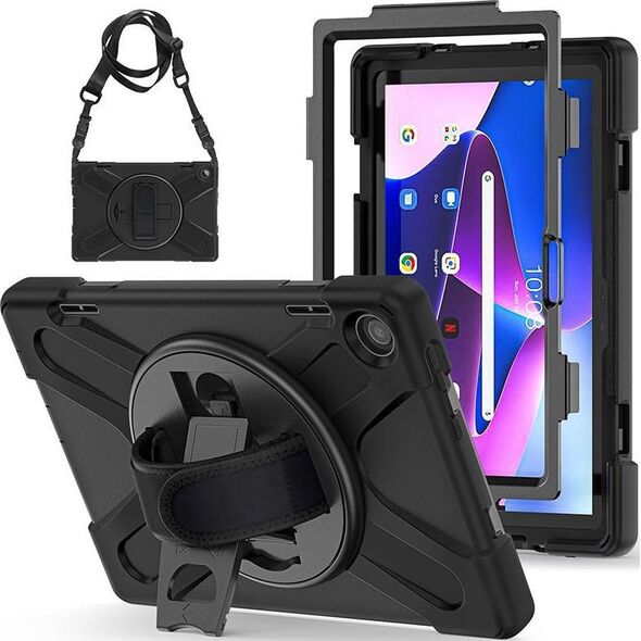 Etui na tablet eStuff eSTUFF ES681906-BULK etui na tablet 25,6 cm (10.1") Pokrowiec Czarny