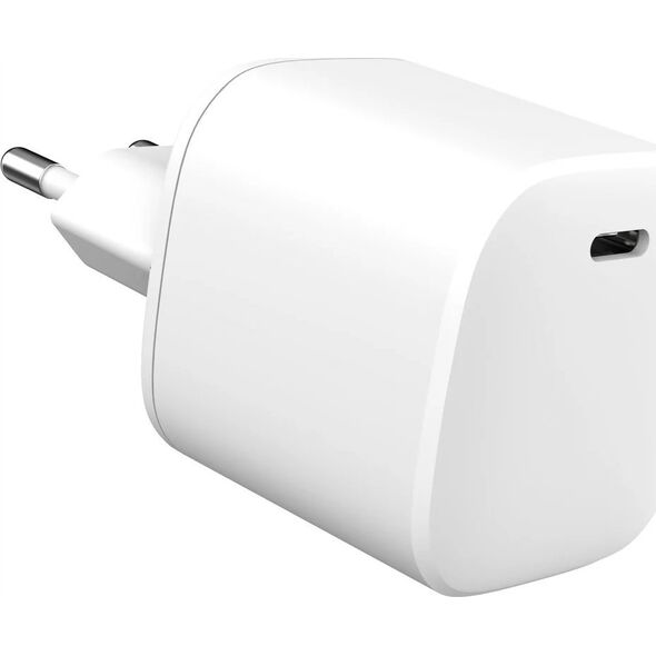 Ładowarka eStuff eSTUFF ES637045-BULK ładowarka do urządzeń przenośnych Smartfon Biały Prąd przemienny Szybkie ładowanie Wewnętrzna
