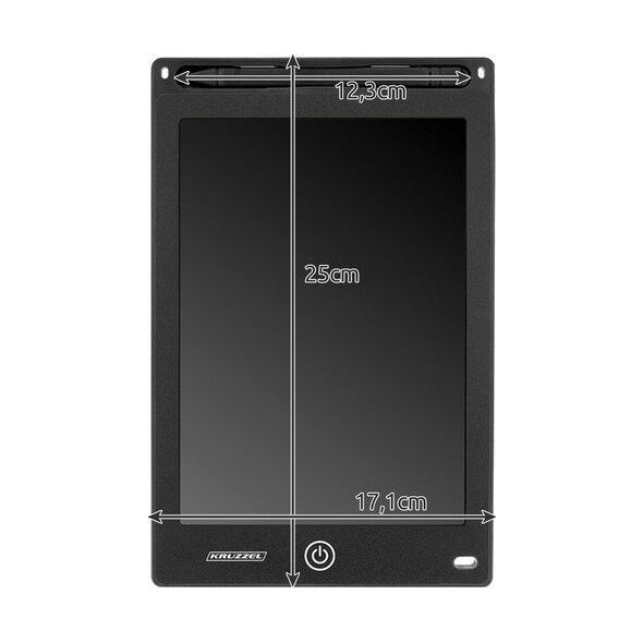 Kruzzel Tablet Do Rysowania 10" Czarny Xl Kruzzel 22455