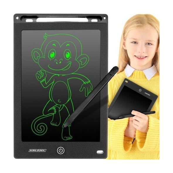 Kruzzel Tablet Do Rysowania 8,5" Czarny Kruzzel 22454