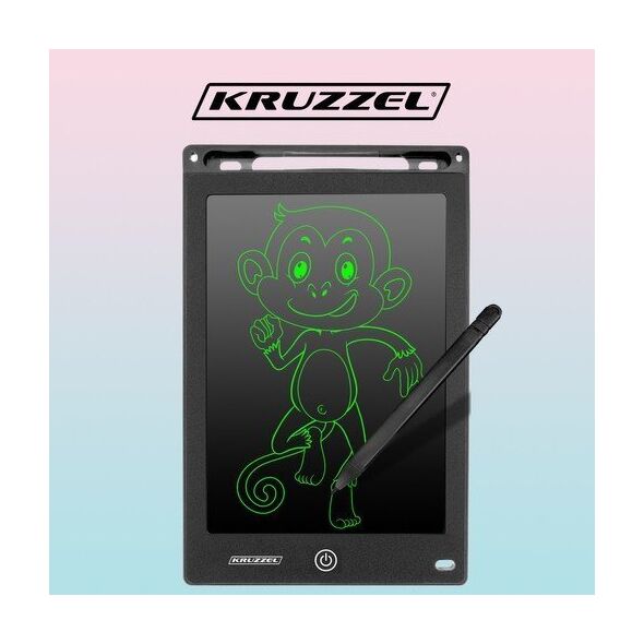 Kruzzel Tablet Do Rysowania 8,5" Czarny Kruzzel 22454