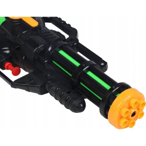Enero PISTOLET NA WODĘ 32.5X14X5CM 240ML CZARNY ENERO TOYS