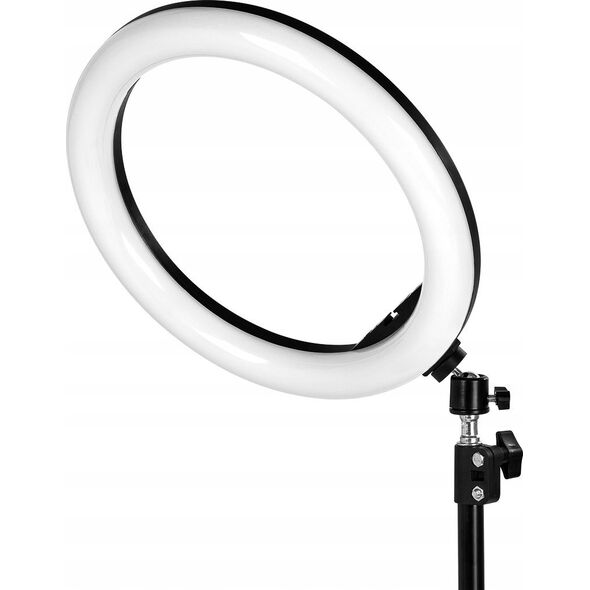 Lampa pierścieniowa Activeshop GLOW lampa pierścieniowa ring 13" RGB bsc ze statywem 10W