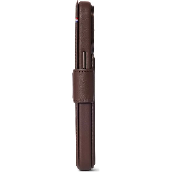 Decoded Decoded Leather MagSafe Modu Wallet iP 14 Pro Chocolate Brown