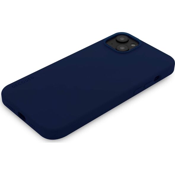 Decoded Decoded AntiMicrobial Silicone Backcover iP 14 Plus Navy Peony