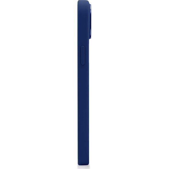 Decoded Decoded AntiMicrobial Silicone Backcover iP 14 Plus Navy Peony