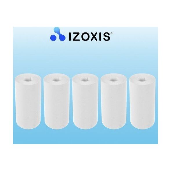 Izoxis Rolka Do Drukarki Mini- Zestaw 5Szt. Izoxis 22273