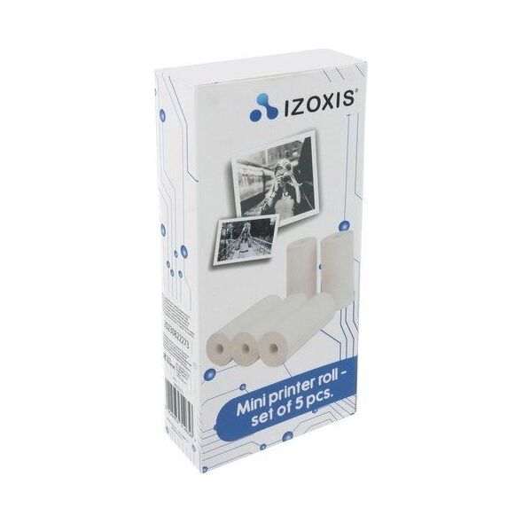 Izoxis Rolka Do Drukarki Mini- Zestaw 5Szt. Izoxis 22273